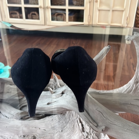 Authentic Vintage Prada black heels Vernice Nero 37.5 - Picture 5 of 7